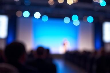 プロフェッショナルな企業イベントの写真